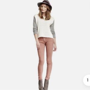 MOTHER The Looker Pop Skinny Jeans